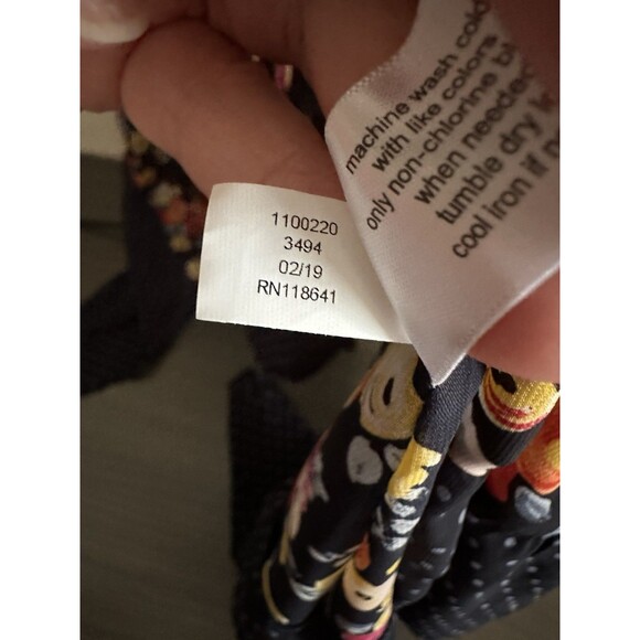 Lane Bryant 18 20 Black Pink Tie Front Kimono Boho Festival Floral Polka Dot - Picture 2 of 7